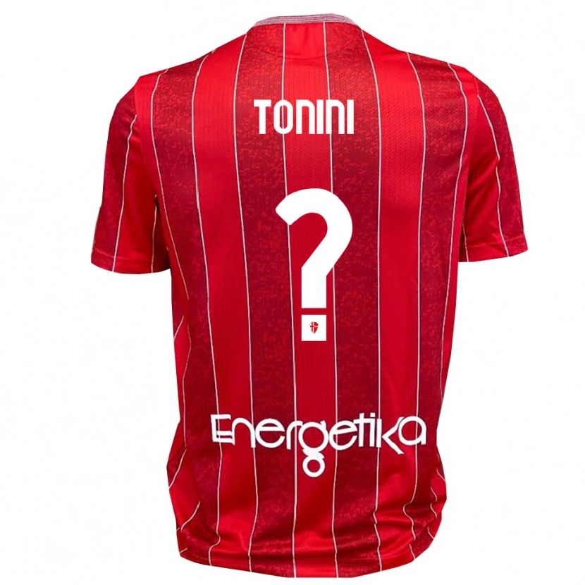 Danxen Dámské Simone Tonini #0 Červenobílá Daleko Hráčské Dresy 2025/26 Dres
