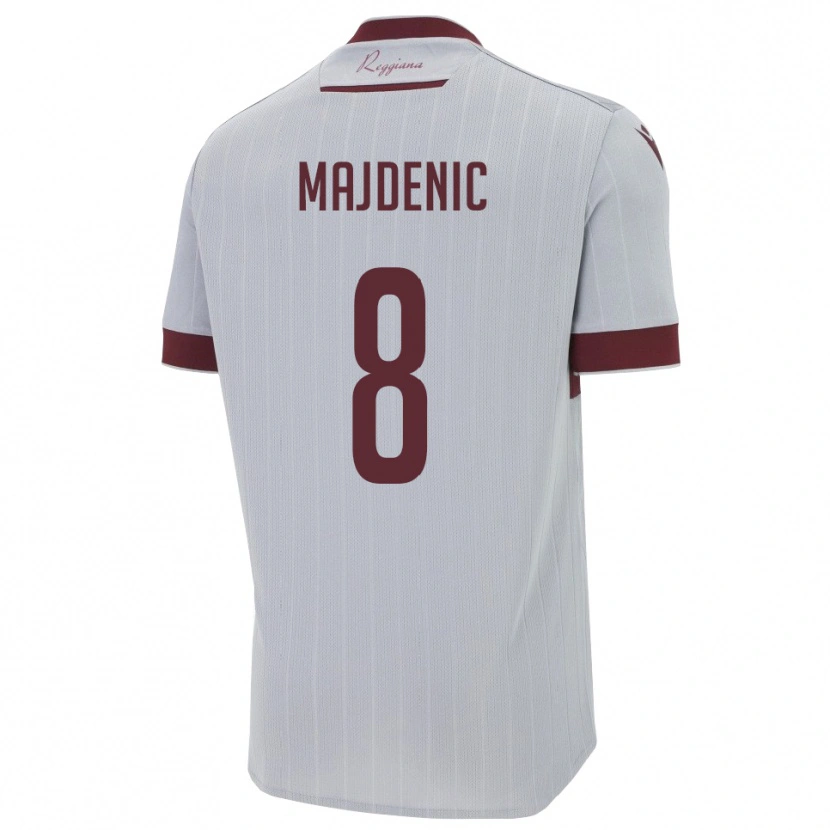 Danxen Dámské Fran Majdenic #8 Vínová Bílá Daleko Hráčské Dresy 2025/26 Dres