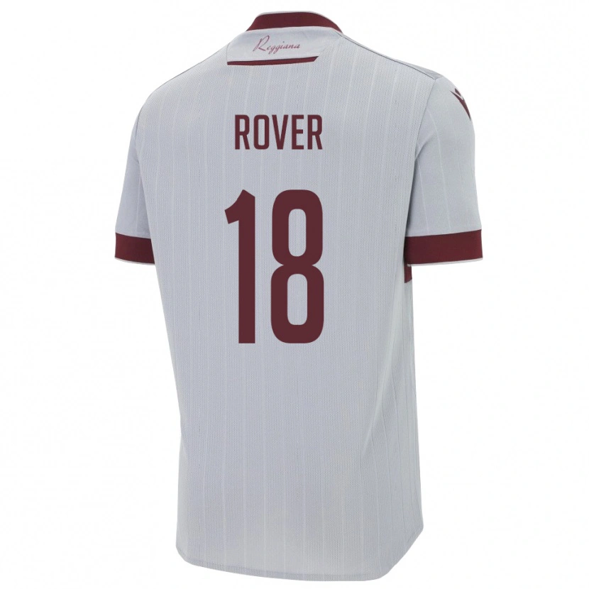Danxen Dámské Matteo Rover #18 Vínová Bílá Daleko Hráčské Dresy 2025/26 Dres
