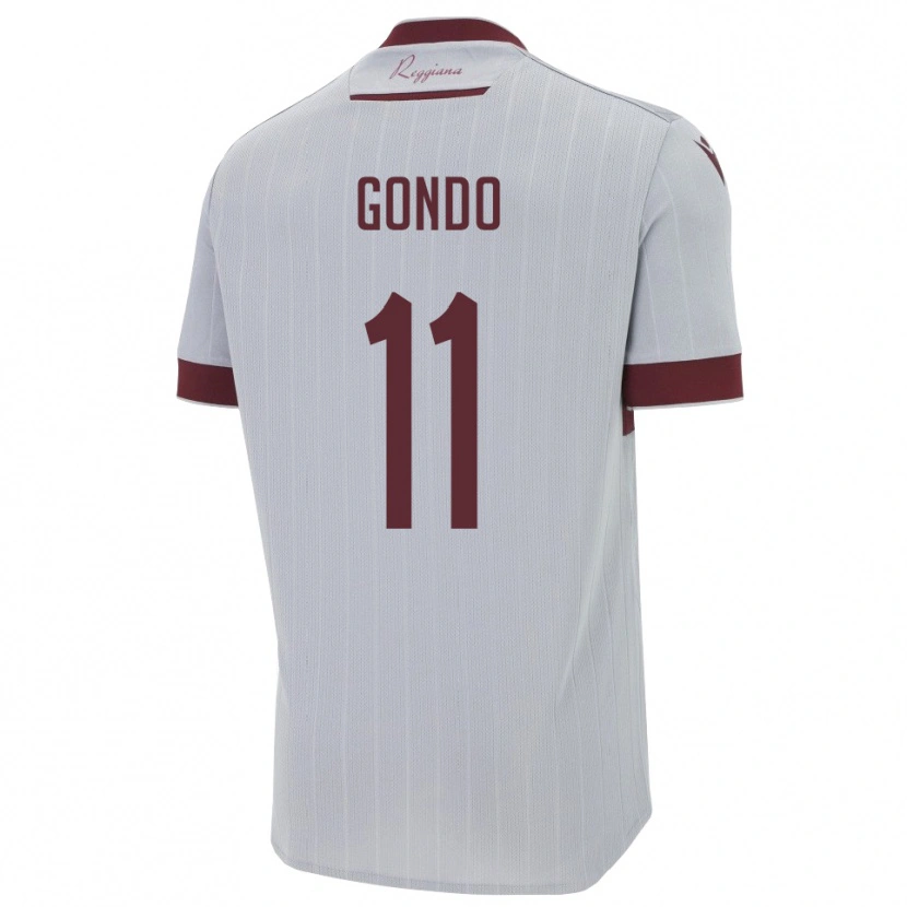 Danxen Dámské Cedric Gondo #11 Vínová Bílá Daleko Hráčské Dresy 2025/26 Dres