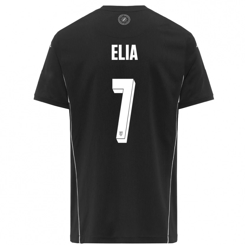Danxen Dámské Salvatore Elia #7 Černobílá Daleko Hráčské Dresy 2025/26 Dres