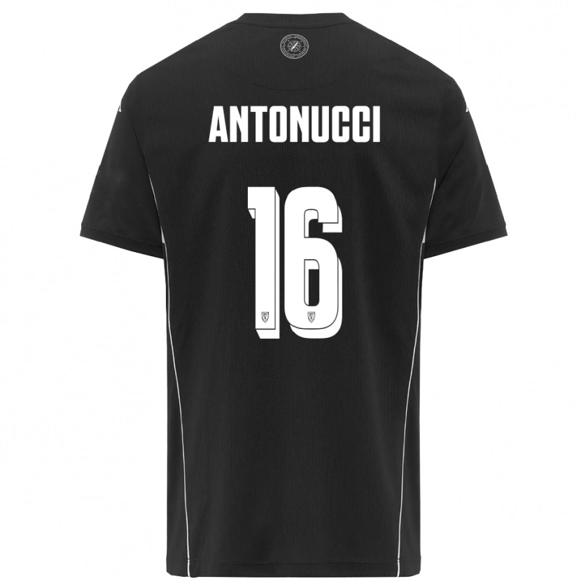 Danxen Dámské Mirko Antonucci #16 Černobílá Daleko Hráčské Dresy 2025/26 Dres