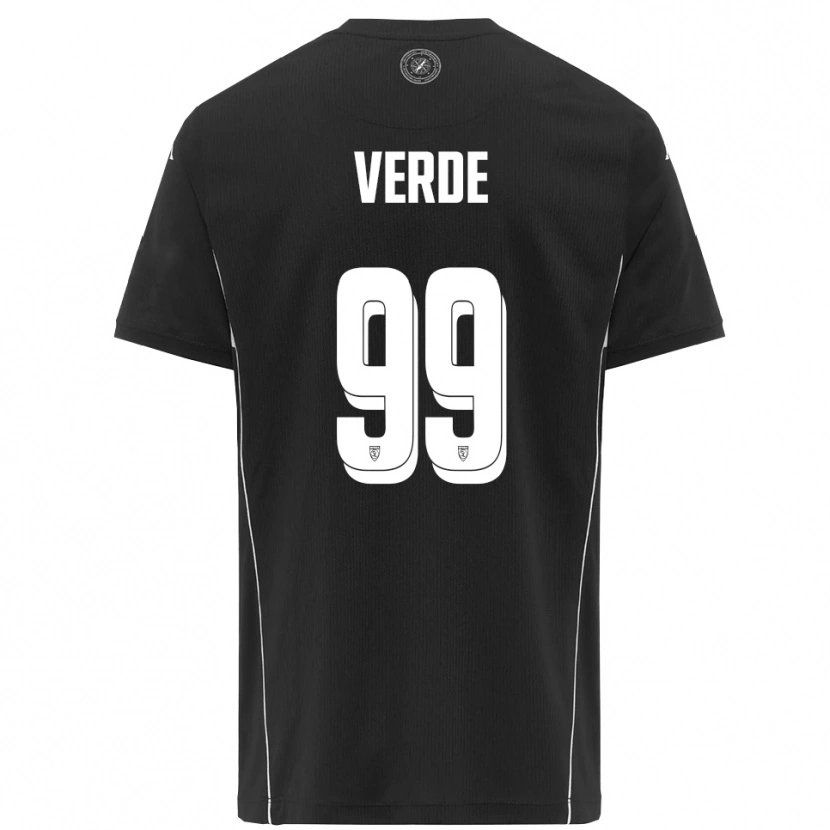 Danxen Dámské Daniele Verde #99 Černobílá Daleko Hráčské Dresy 2025/26 Dres