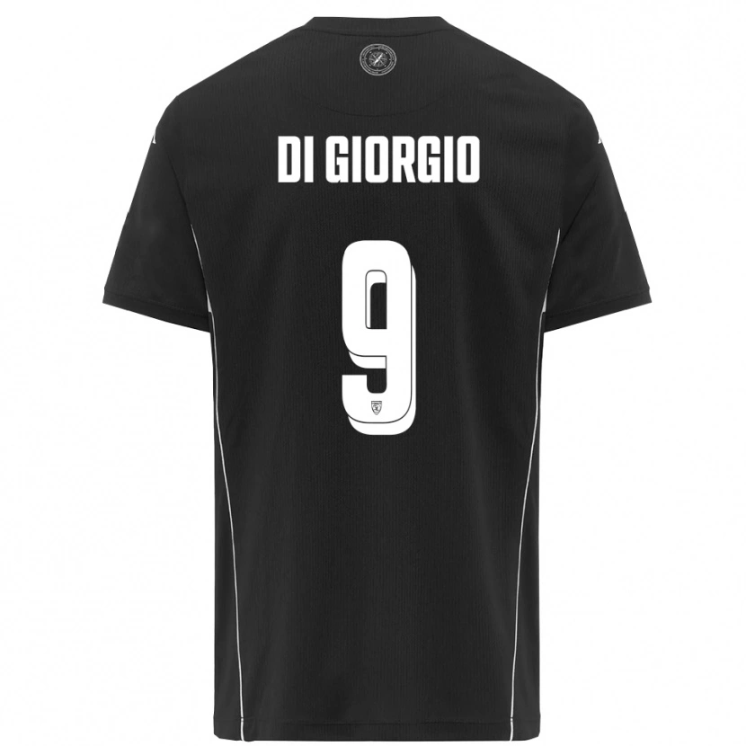 Danxen Dámské Riccardo Di Giorgio #9 Černobílá Daleko Hráčské Dresy 2025/26 Dres