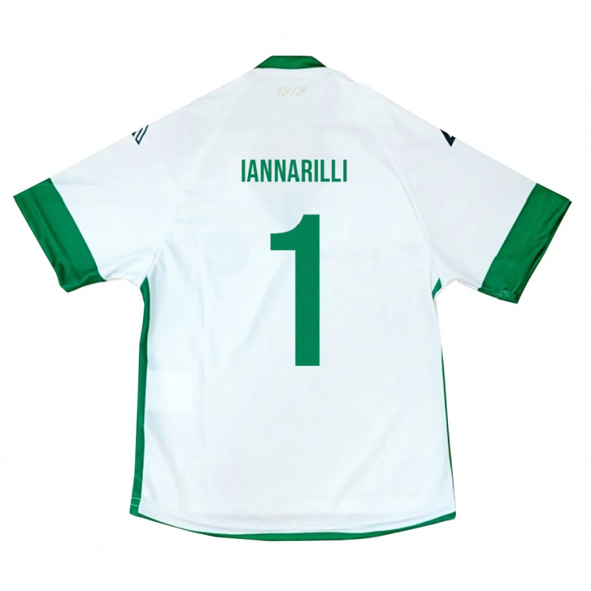 Danxen Dámské Antony Iannarilli #1 Bílo-Zeleno-Modrá Daleko Hráčské Dresy 2025/26 Dres