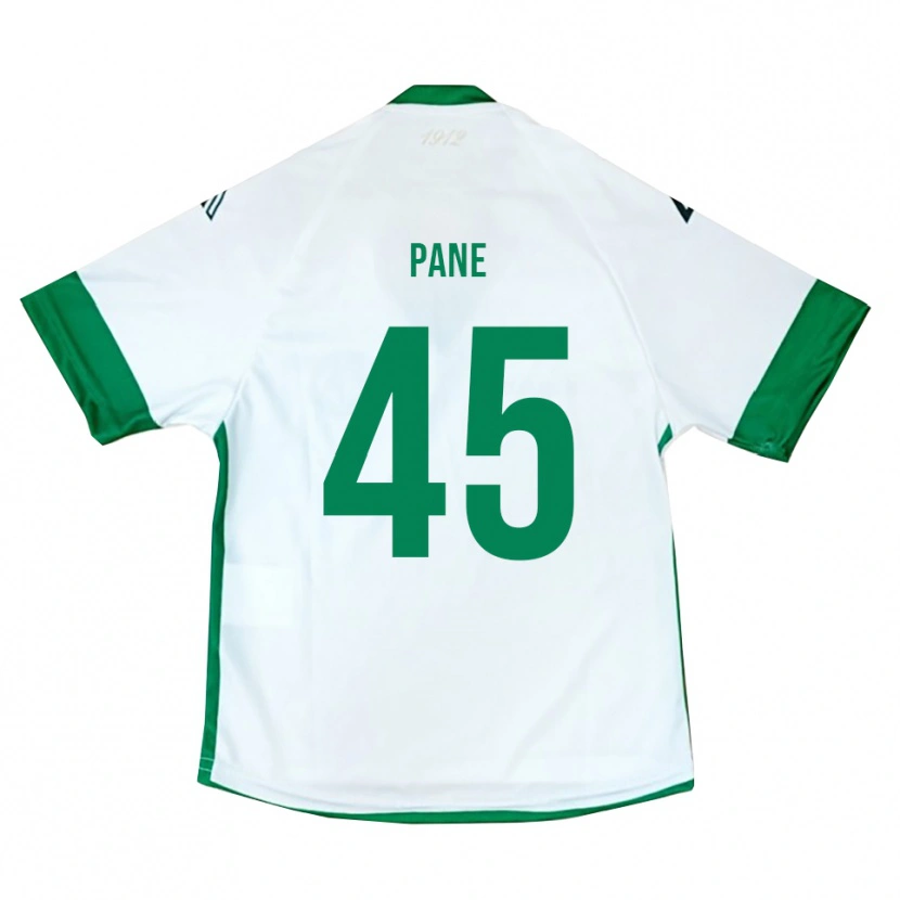 Danxen Dámské Pasquale Pane #45 Bílo-Zeleno-Modrá Daleko Hráčské Dresy 2025/26 Dres