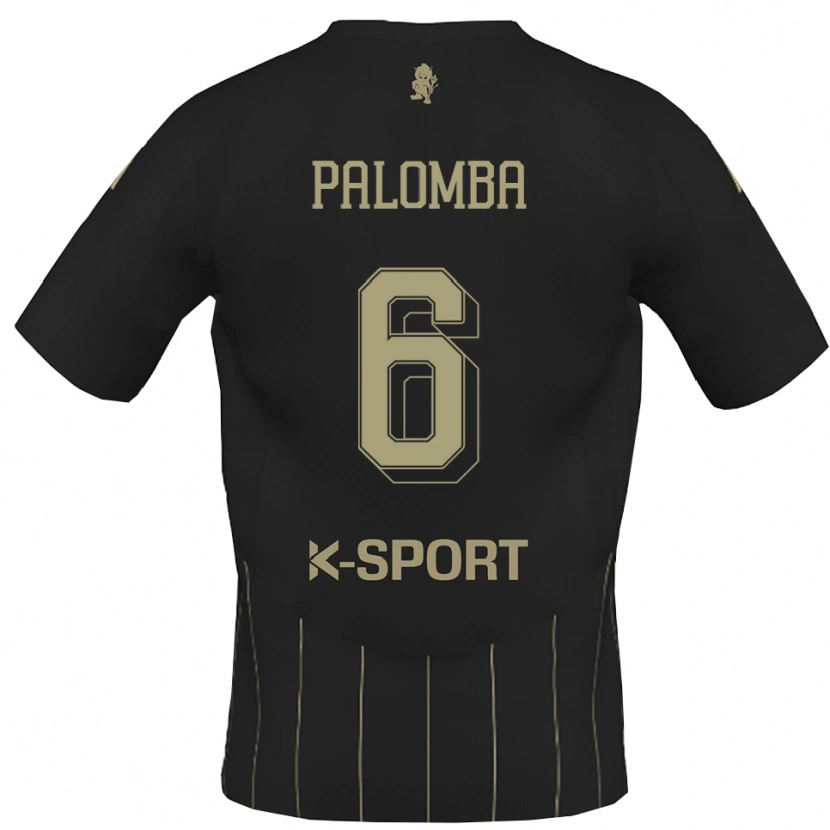 Danxen Dámské Luigi Palomba #6 Šedá Bílá Daleko Hráčské Dresy 2025/26 Dres