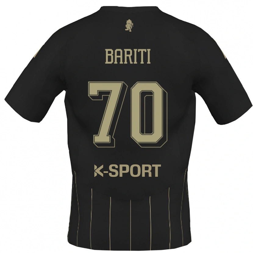 Danxen Dámské Davide Bariti #70 Šedá Bílá Daleko Hráčské Dresy 2025/26 Dres