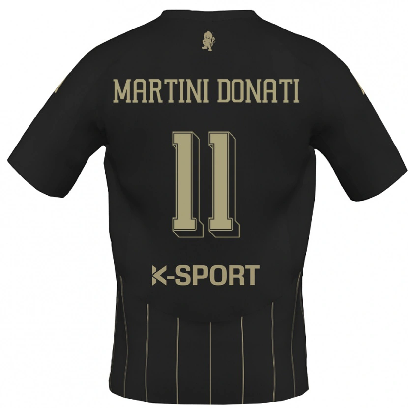 Danxen Dámské Cesare Martini Donati #11 Šedá Bílá Daleko Hráčské Dresy 2025/26 Dres