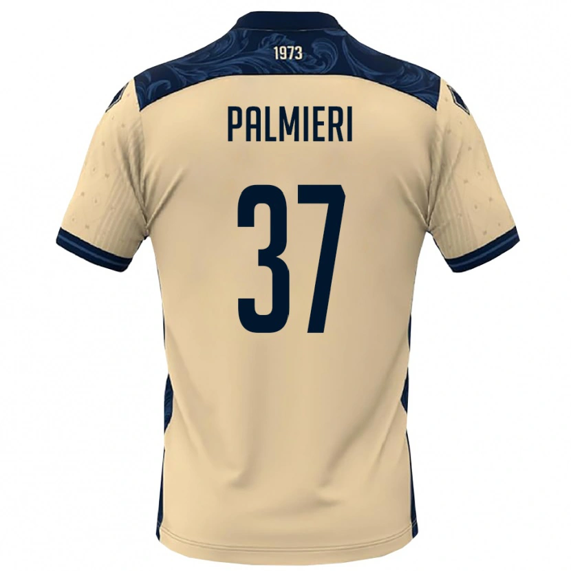Danxen Dámské Riccardo Palmieri #37 Bílá Tmavě Modrá Daleko Hráčské Dresy 2025/26 Dres