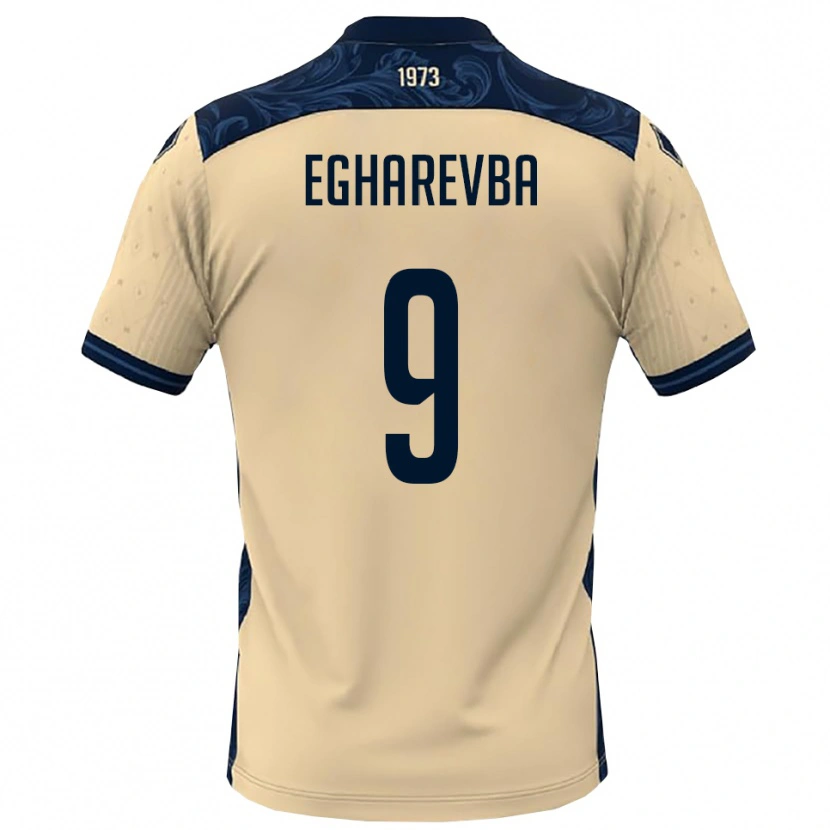 Danxen Dámské Destiny Egharevba #9 Bílá Tmavě Modrá Daleko Hráčské Dresy 2025/26 Dres