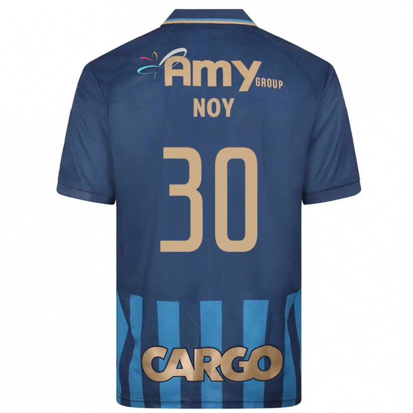 Danxen Dámské Itamar Noy #30 Tmavě Modrá Daleko Hráčské Dresy 2025/26 Dres
