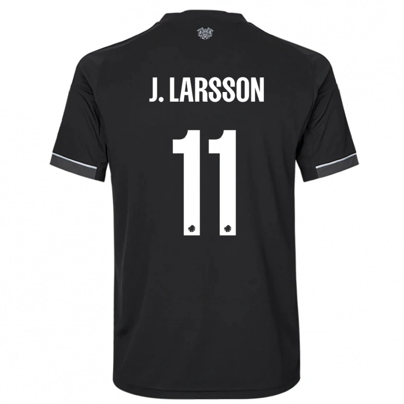 Danxen Dámské Jordan Larsson #11 Černobílá Daleko Hráčské Dresy 2025/26 Dres