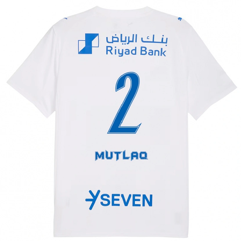 Danxen Dámské Mohrah Mutlaq #2 Bílomodrá Daleko Hráčské Dresy 2025/26 Dres