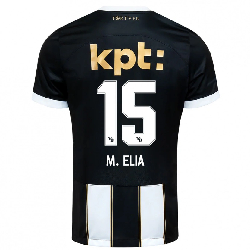 Danxen Dámské Meschack Elia #15 Černobílá Daleko Hráčské Dresy 2025/26 Dres