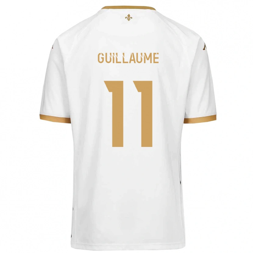 Danxen Dámské Shelton Guillaume #11 Bílá Zlatá Daleko Hráčské Dresy 2025/26 Dres
