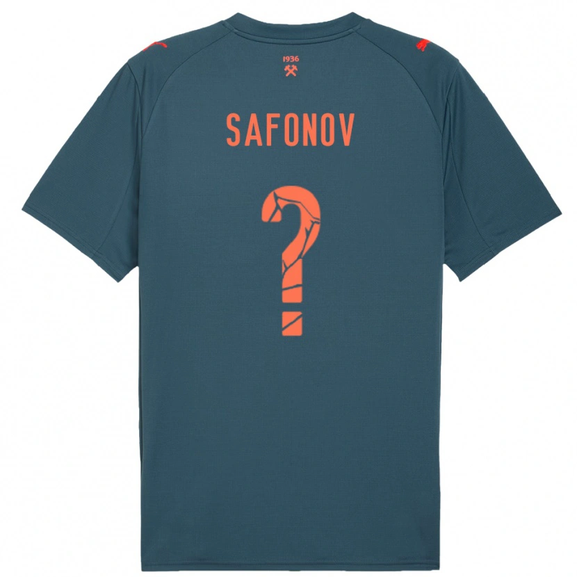 Danxen Dámské Arseniy Safonov #0 Tmavě Modrá Červená Daleko Hráčské Dresy 2025/26 Dres