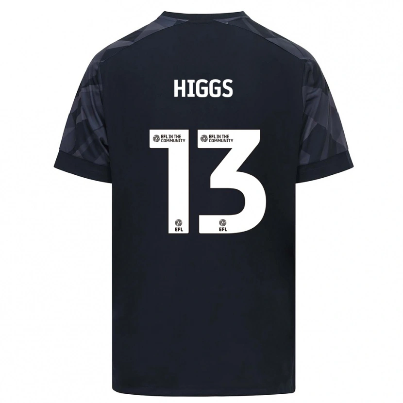 Danxen Dětské Daniel Higgs #13 Černá Bílá Brankář Dresy 2025/26 Dres
