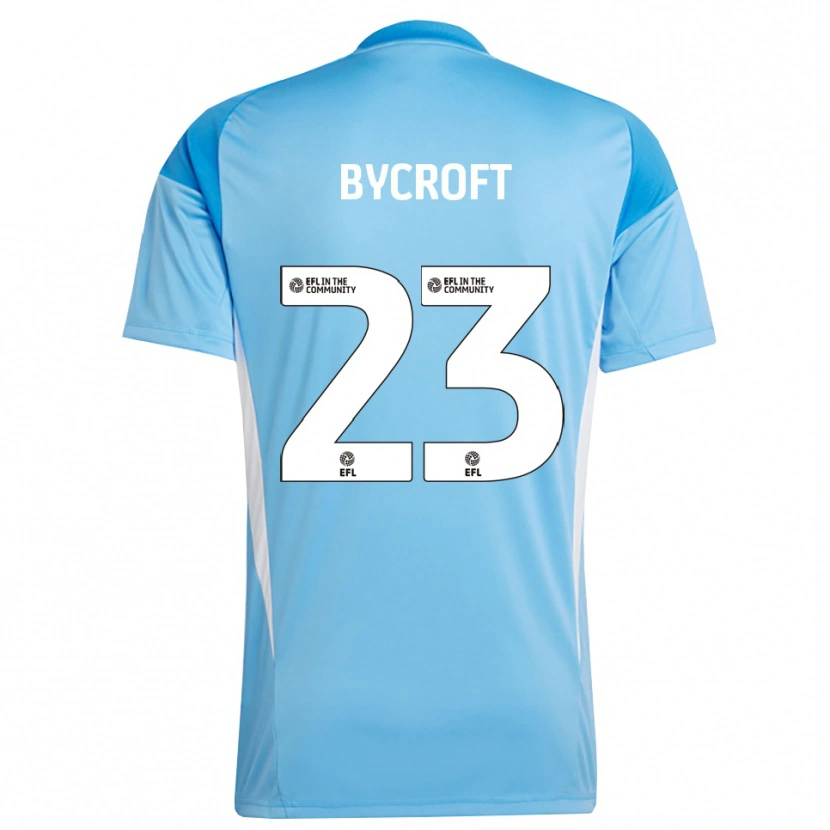 Danxen Dětské Jack Bycroft #23 Nebesky Modrá Brankář Dresy 2025/26 Dres