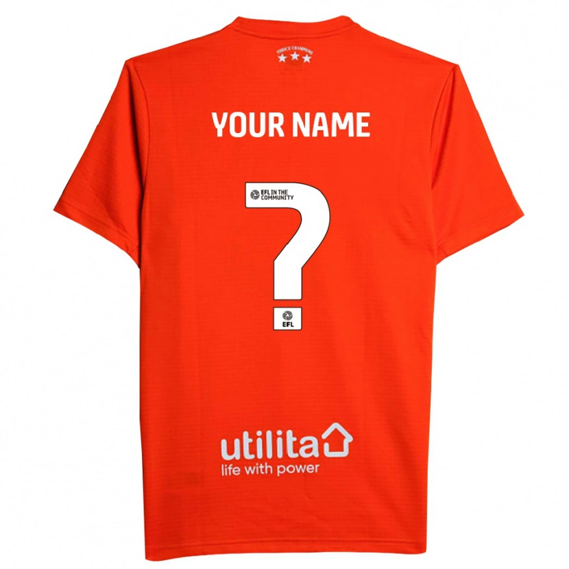 Danxen Dětské Huddersfield Town Bílá Červená Brankář Dresy 2025/26 Dres