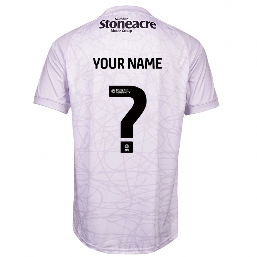 Danxen Dětské Doncaster Rovers Světle Šedá Černá Brankář Dresy 2025/26 Dres