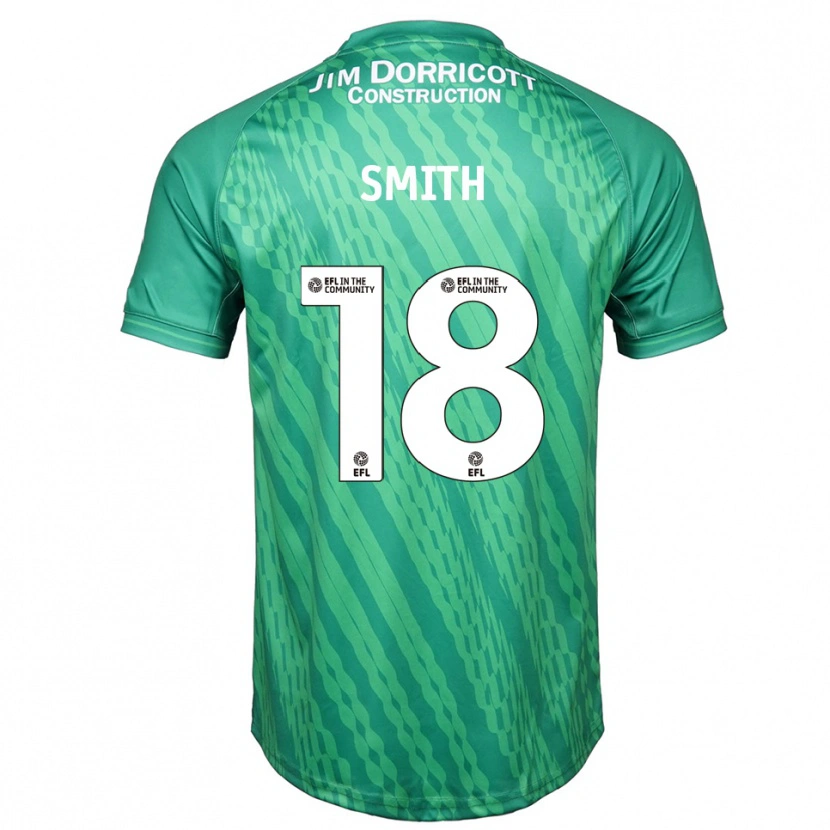Danxen Dětské Katy Smith #18 Zelená Tyrkysová Brankář Dresy 2025/26 Dres