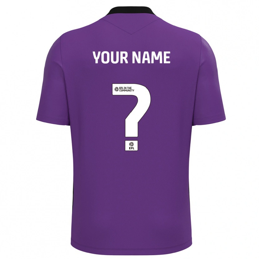 Danxen Dětské Accrington Stanley Indigová Brankář Dresy 2025/26 Dres