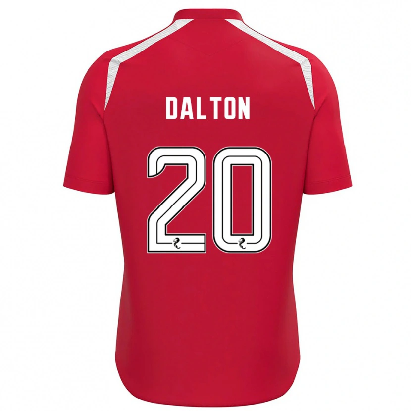 Danxen Dětské Sean Dalton #20 Bílá Červená Brankář Dresy 2025/26 Dres