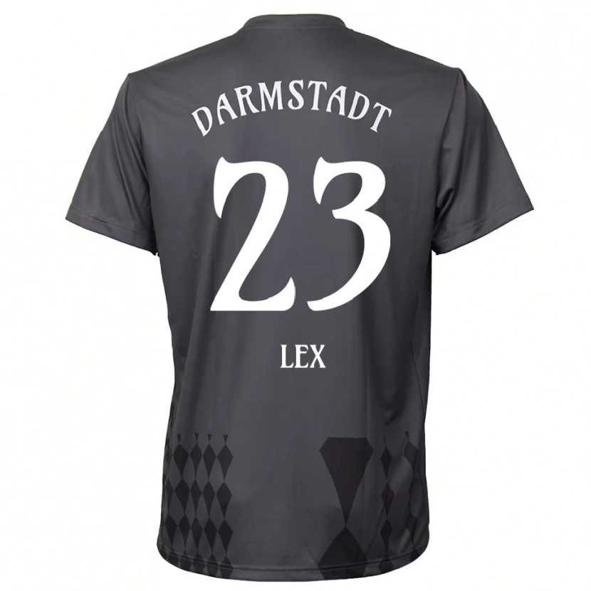 Danxen Dětské Claudius Lex #23 Tmavě Šedá Brankář Dresy 2025/26 Dres