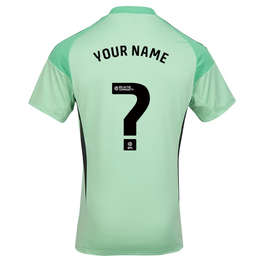 Danxen Dětské Leicester City Světle Zelenočerná Brankář Dresy 2025/26 Dres