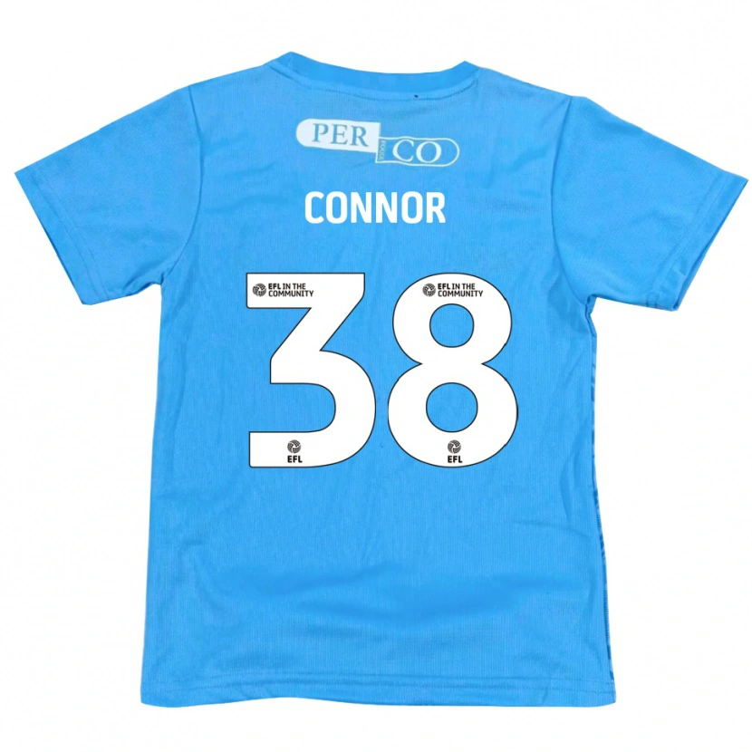 Danxen Dětské Shea Connor #38 Modrobílá Brankář Dresy 2025/26 Dres