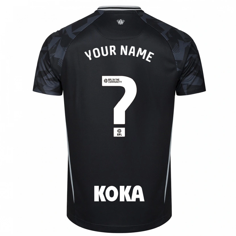 Danxen Dětské Watford FC Černomodrá Brankář Dresy 2025/26 Dres