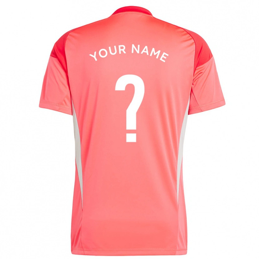 Danxen Dětské FC Halifax Town Oranžovo Červená Brankář Dresy 2025/26 Dres