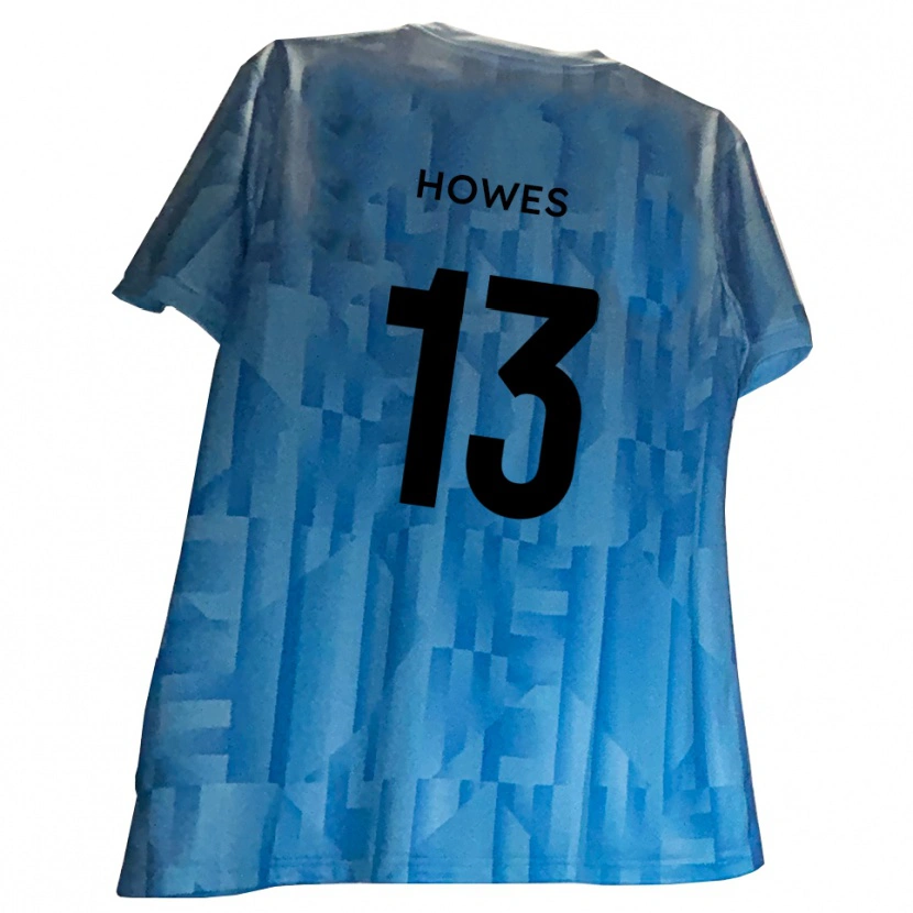 Danxen Dětské Sam Howes #13 Modrobílá Brankář Dresy 2025/26 Dres