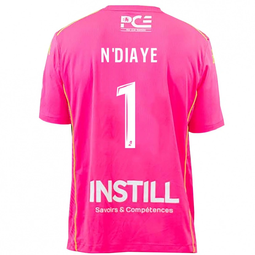 Danxen Dětské Massamba N'Diaye #1 Purpurová Brankář Dresy 2025/26 Dres