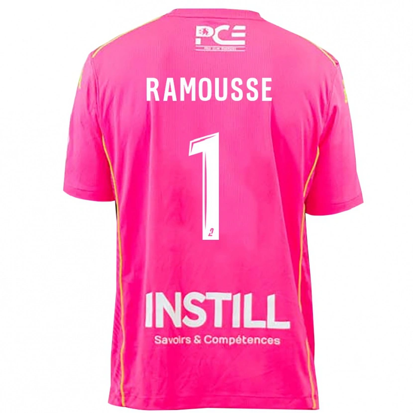 Danxen Dětské Théo Ramousse #1 Purpurová Brankář Dresy 2025/26 Dres