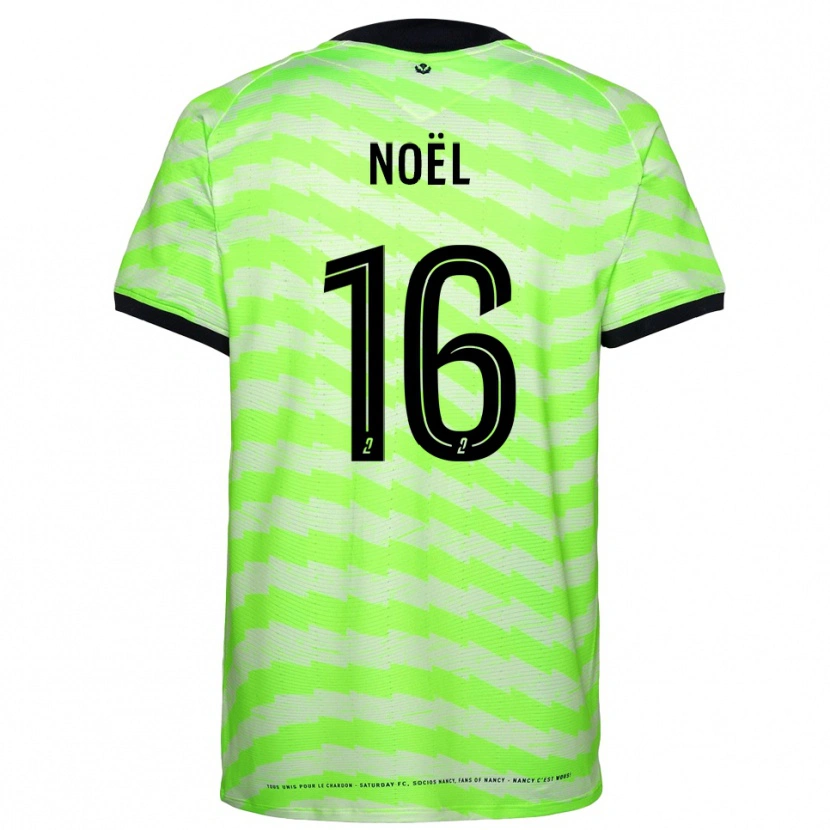 Danxen Dětské Kenzo Noël #16 Neonově Zelená Brankář Dresy 2025/26 Dres