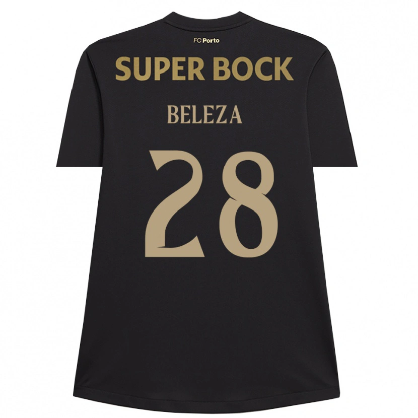 Danxen Dětské Tatiana Beleza #28 Černá Hnědá Brankář Dresy 2025/26 Dres