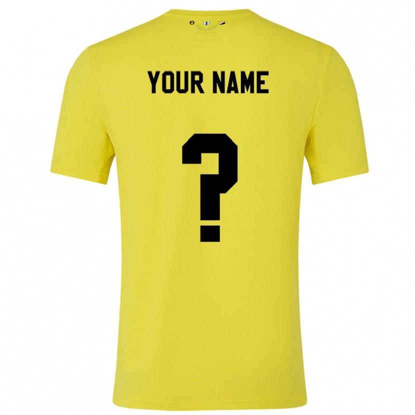 Danxen Dětské FC Utrecht Žlutá Černá Brankář Dresy 2025/26 Dres