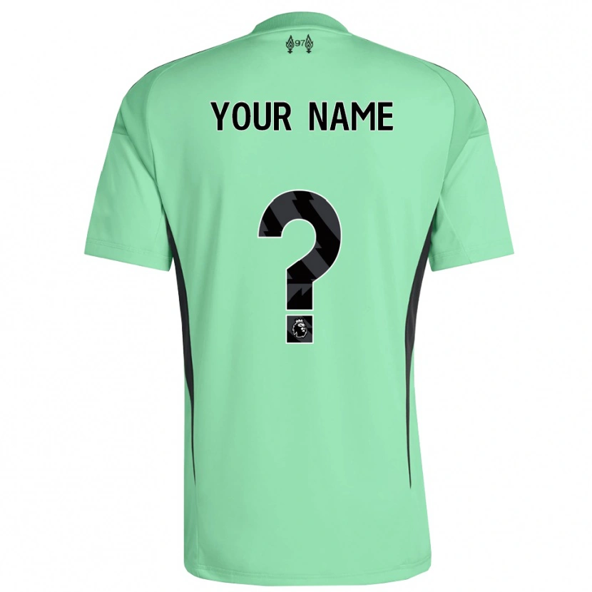 Danxen Dětské Liverpool FC Akvamarínová Brankář Dresy 2025/26 Dres