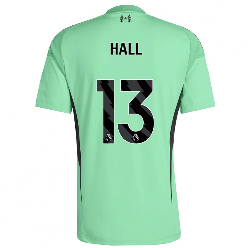 Danxen Dětské Bailey Hall #13 Akvamarínová Brankář Dresy 2025/26 Dres