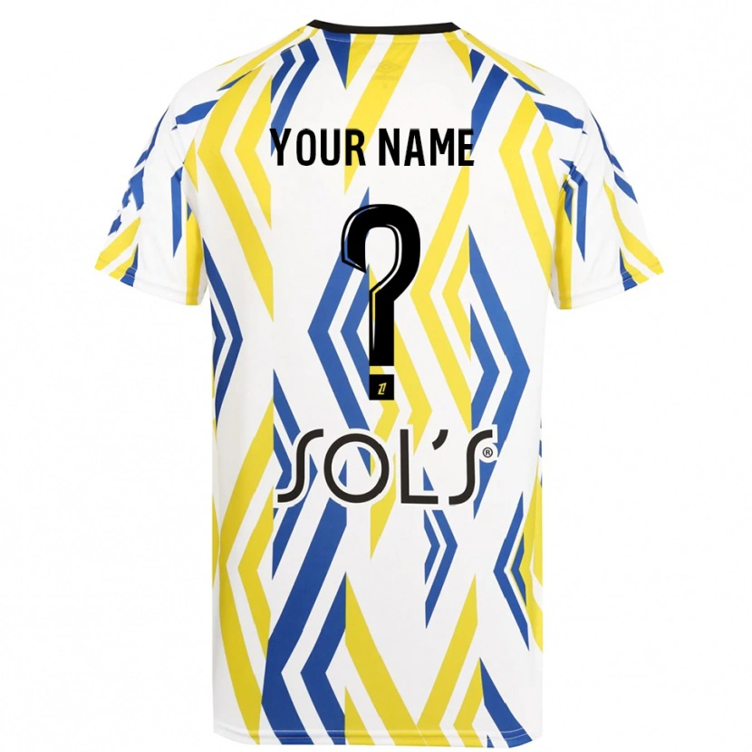 Danxen Dětské Le Havre AC Bílá Červená Modrá Brankář Dresy 2025/26 Dres