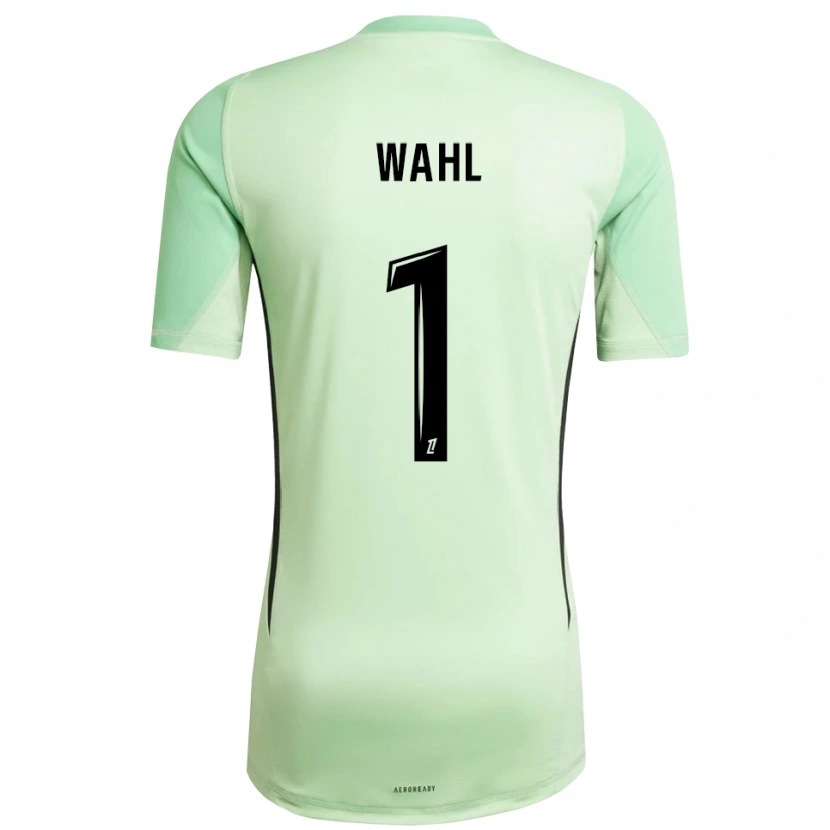 Danxen Dětské Manon Wahl #1 Světle Zelená Černá Brankář Dresy 2025/26 Dres