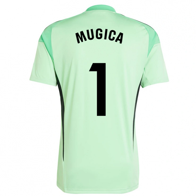 Danxen Dětské Juan Múgica #1 Světle Oranžová Černá Brankář Dresy 2025/26 Dres