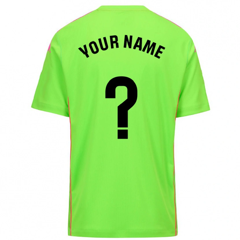 Danxen Dětské Real Valladolid Lirme Sytě Růžová Brankář Dresy 2025/26 Dres