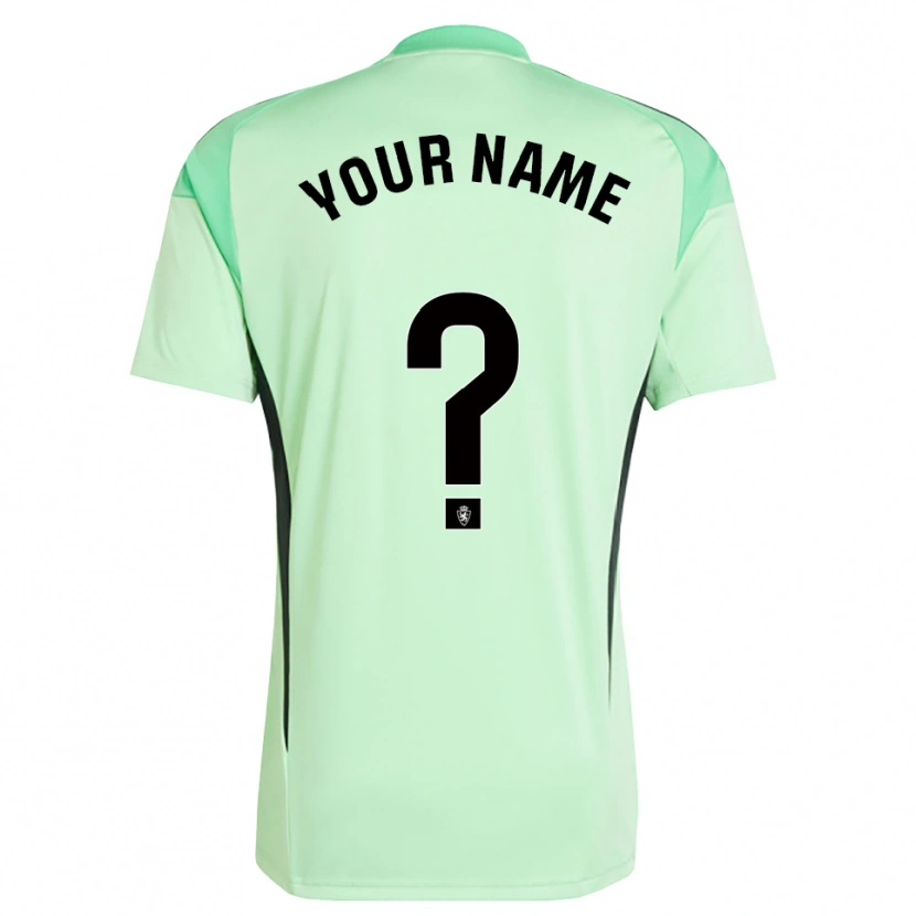 Danxen Dětské Real Zaragoza Středně Jarní Zelená Brankář Dresy 2025/26 Dres