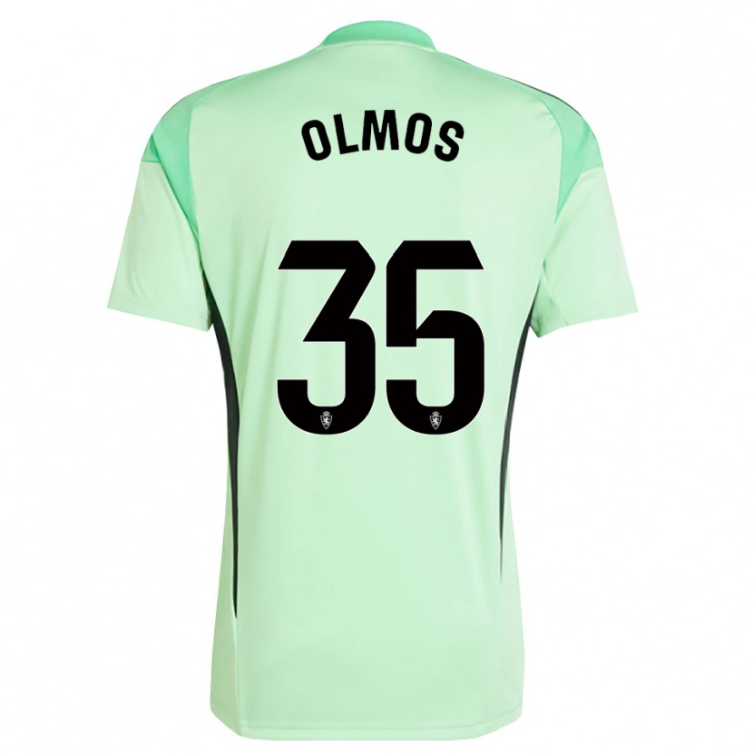 Danxen Dětské Lucas Olmos #35 Středně Jarní Zelená Brankář Dresy 2025/26 Dres