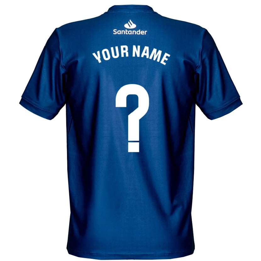 Danxen Dětské Racing de Santander Královská Modrá Bílá Brankář Dresy 2025/26 Dres
