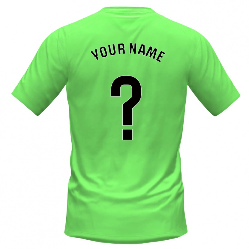 Danxen Dětské Córdoba CF Zelená Černá Brankář Dresy 2025/26 Dres