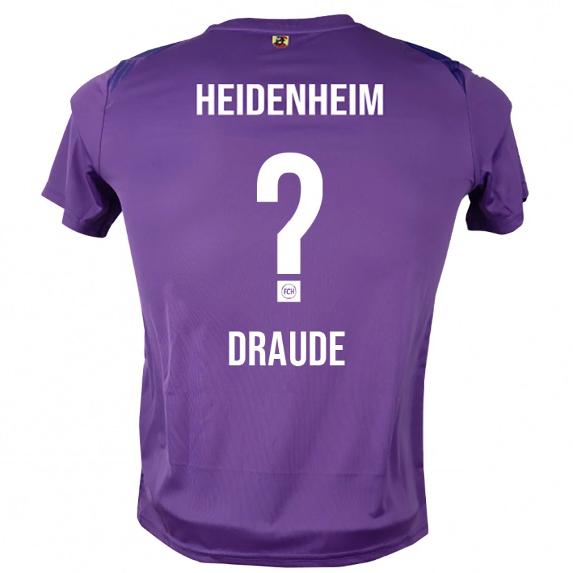 Danxen Dětské Michel Draude #0 Střední Orchidej Brankář Dresy 2025/26 Dres